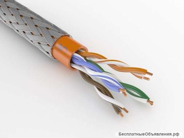 ParLan ARM U/UTP Cat5e ZH нг(А)-FRHF 2х2×0,52 Кабель «витая пара» (LAN) в броне