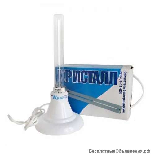 Облучатель бактерицидный БНБ 01-11-001 Кристалл