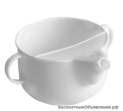 Поильник полимерный для лежачих больных Пб “Мед-ПТ”