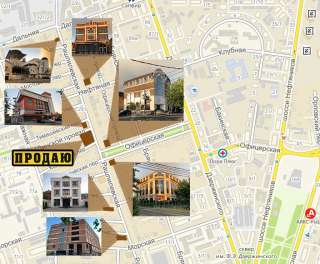 Участок в центре Краснодара