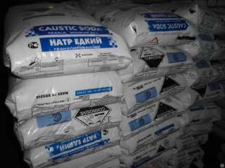 Сода каустическая Чешуя/Гранула