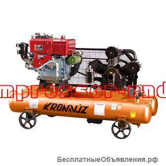 Поршневой дизельный компрессор