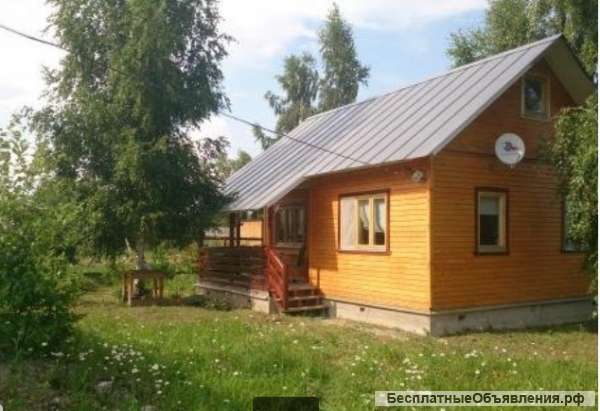 Дом 69 м² на участке 8 сот. 1 500 000 руб.