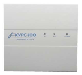 Курс-100, вариант 1, версия 4 Контроллер доступа для работы в составе системы “ЛАВИНА”