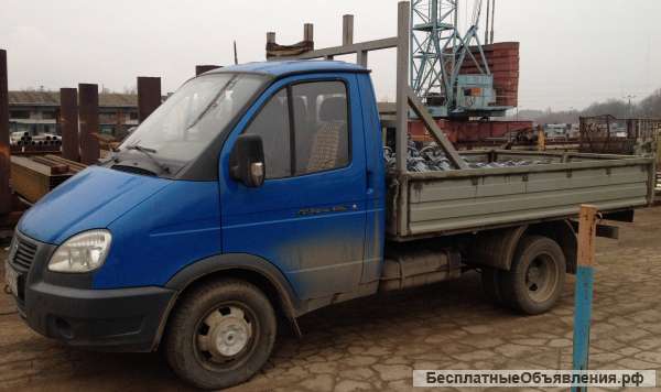 Грузоперевозки Газель бортовая 6 метров