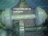 Новые опорные катки для крана МКГ-25 БР