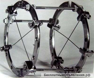 Комплект деталей аппарата Илизарова для взрослых