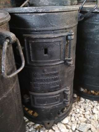 Печь буржуйка Армавир склад Красный Якорь