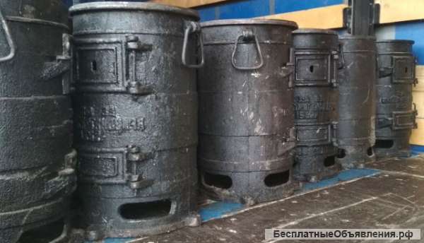 Печь буржуйка Кагановича 1952г склад Красный Якорь