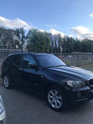 Аренда BMW X5 с водителем