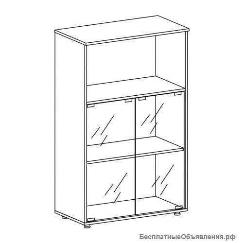 Шкаф низкий ШН-5