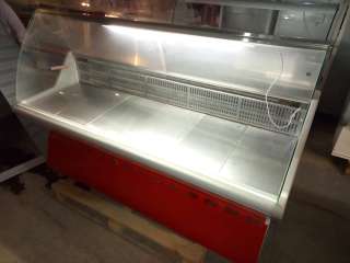 Холодильная витрина б/у Нова 177 см