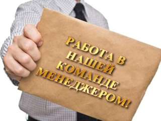 Менеджер (можно без опыта)