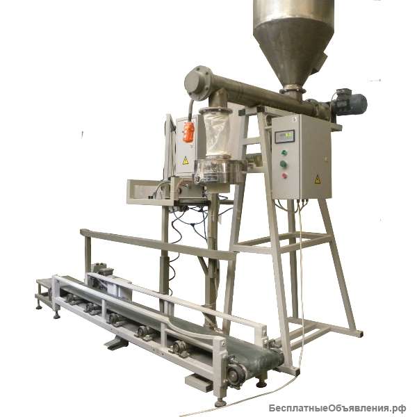 Оборудование для фасовки сухих дрожжей