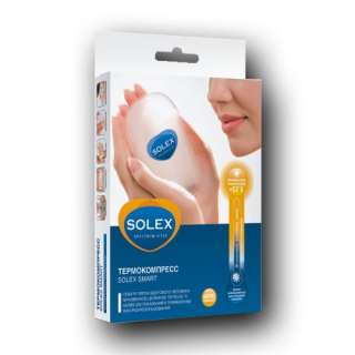Грелка солевая SOLEX SMART (лор)