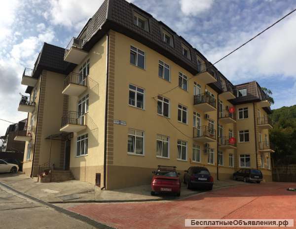 Квартира с видом на море в Сочи