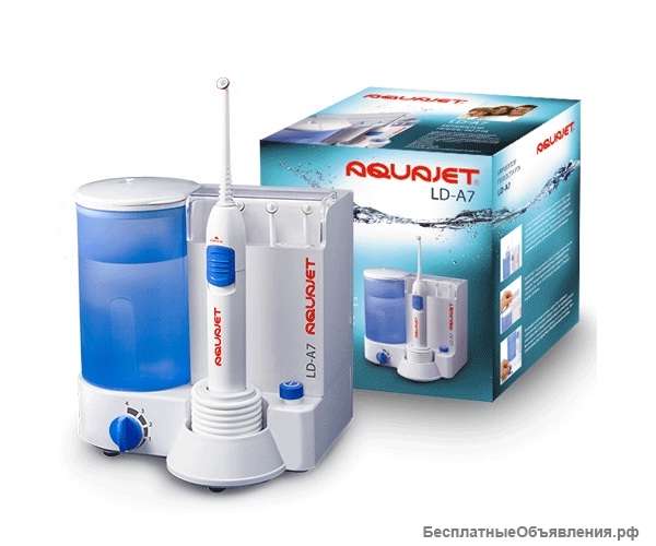 Ирригатор для полости рта Aquajet LD-A7