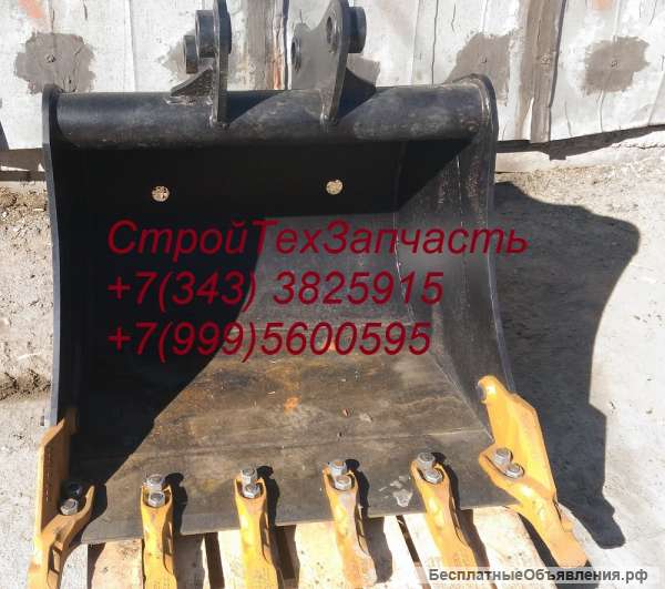 Задний ковш 0,3 куб шириной 900 для Гидромек 102 Джондир 325 Терекс 825