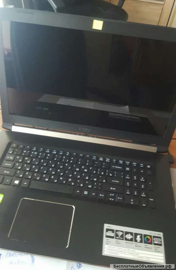 Ноутбук Acer A517-51G-30W0 NX. GSTER.022