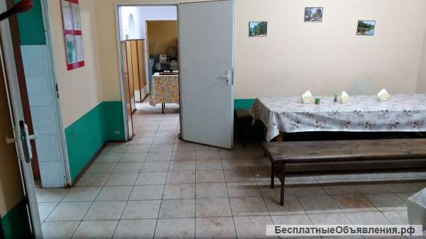 Помещение под пищевое производство