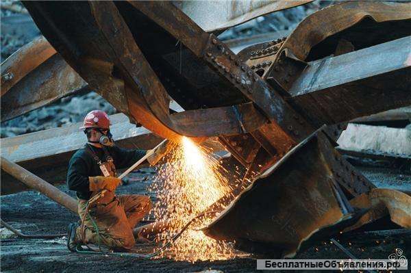 Вывоз металлолома.Демонтаж