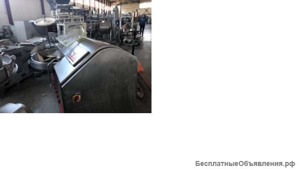 Куттер Laska KU 130 AC, объем чаши 130 литров