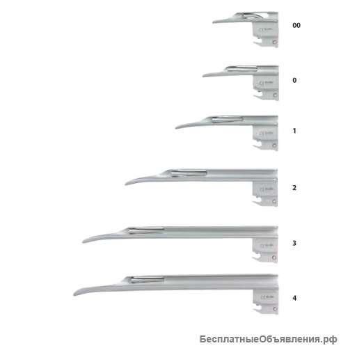 Эконом-клинки прямые тип Miller