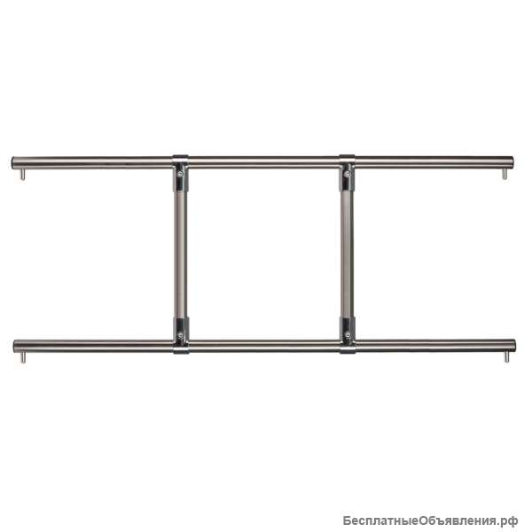 ASP-D25.444.1,3.H (хром) Легкосъемное ограждение “антипаника”