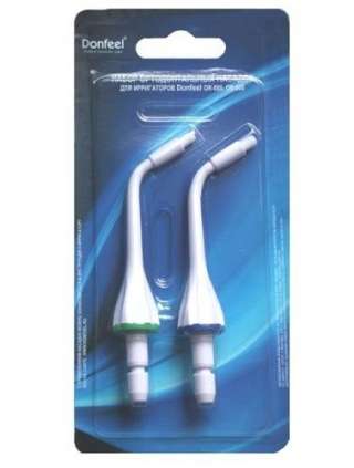 Набор (2 шт.) ортодонтальных насадок для ирригатора OR-880