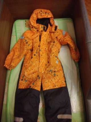 Зимний комбинезон"LASSIE"мембрана