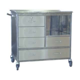 Столик процедурный (СП-02-6Н) СП-02-10Н