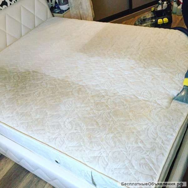 Химчистка матрасов на дому