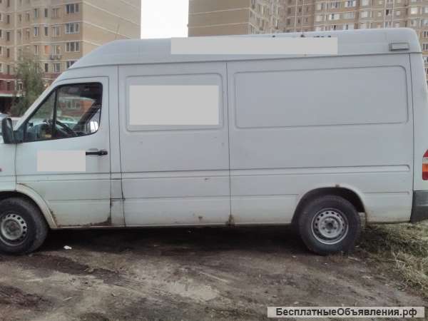 Грузоперевозки Мерседес Спринтер