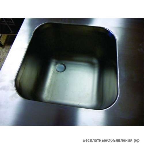 Мойка глубокая одночашечная нерж