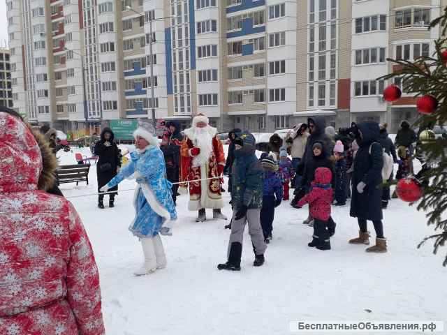 Дед Мороз и Снегурочка на дом, школу, сад, ресторан, корпоратив, заказать