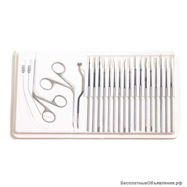 Набор для микроопераций на ухе