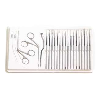 Набор для микроопераций на ухе