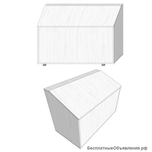 Ларь для белья ЛДСП ЛБД-1