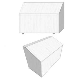 Ларь для белья ЛДСП ЛБД-1