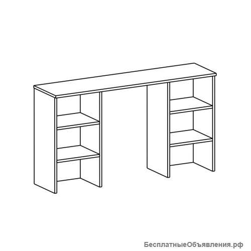 Надстройка для стола Н-6