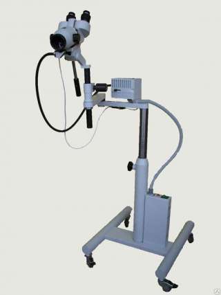 КМ-2 кольпоскоп модульный бинокулярный