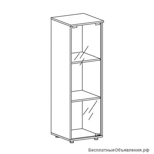 Шкаф низкий ШН-3