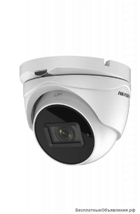 DS-2CE79U8T-IT3Z (2.8-12 mm) Видеокамера TVI купольная уличная