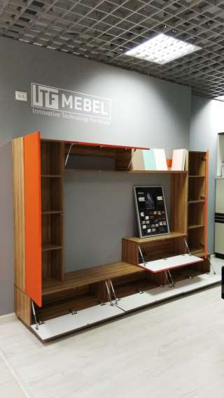 Гостинная "Оранжевй Лофт"