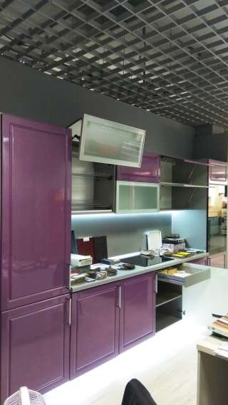 Кухня "Лиловый Вечер"