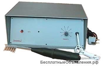 Искра-1 аппарат для дарсонвализации
