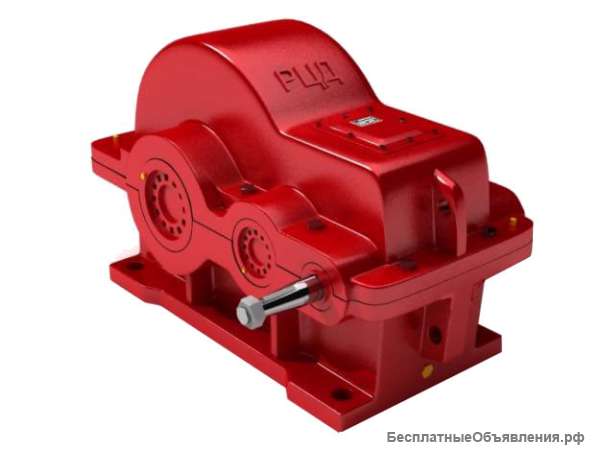 Редукторы цилиндрические двухступенчатые горизонтальные типа РЦД-250, РЦД-350, РЦД-400