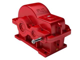 Редукторы цилиндрические двухступенчатые горизонтальные типа РЦД-250, РЦД-350, РЦД-400