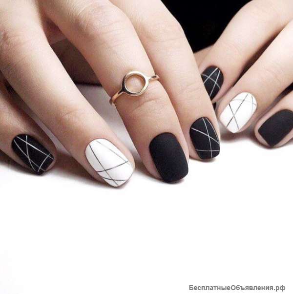 Базовые курсы ногтевого сервиса