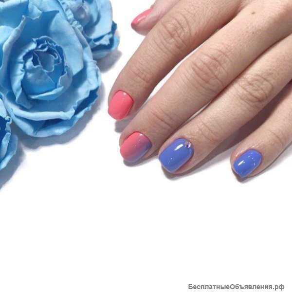 Базовые курсы ногтевого сервиса